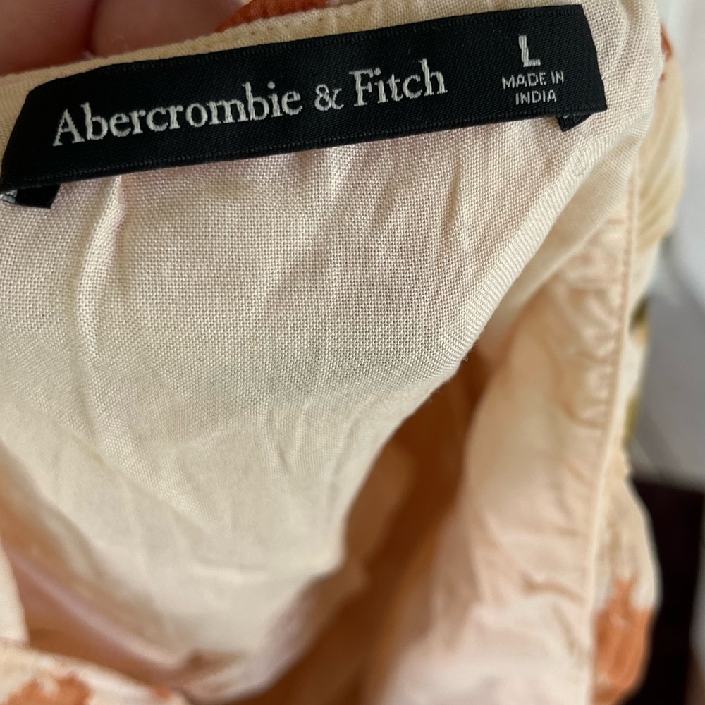 Abercrombie Floral Halter Maxi Dress - Picture 5 of 5